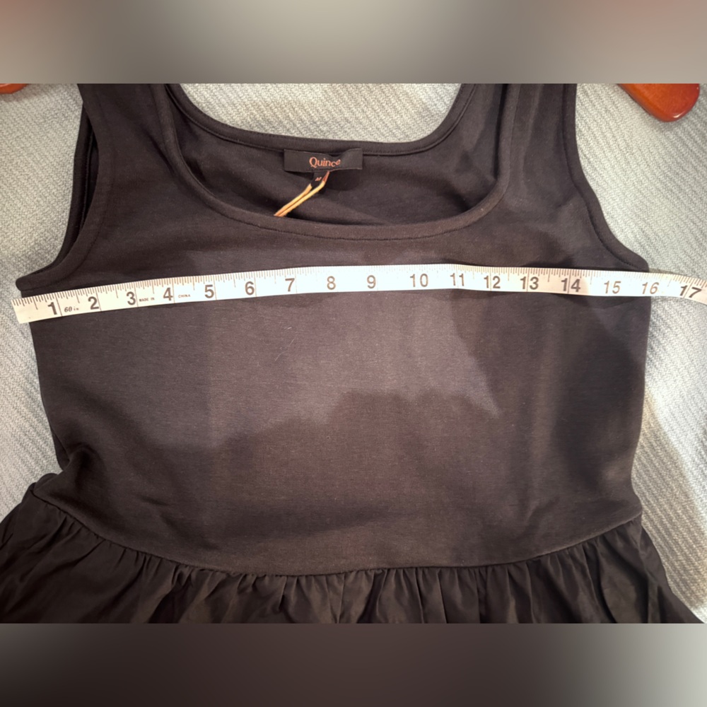 Quince Cotton Mixed Media Tank Dress, NWT, Various - Picture 8 of 14